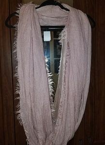 Pink Scarf